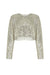Lisa Silver Crop Bluz