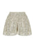 Lisa Silver Sequin Shorts