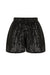 Lisa Black Sequin Shorts