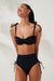 Elsa Bikini Üstü Siyah