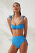 Elsa Bikini Üstü Mavi
