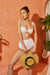 Cindy Bikini Bottoms White