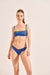Kate Bikini Üstü Parlak Mavi