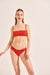 Luna Bikini Altı Kırmızı