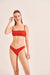 Kate Bikini Üstü Kırmızı