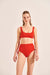 Gigi Bikini Üstü Kırmızı