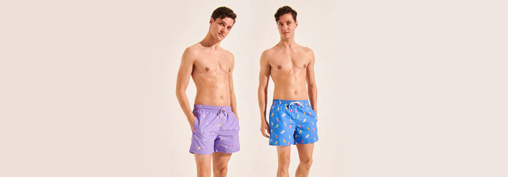 Modaya Ayak Uyduran Erkeklere Uygun En Tarz Deniz Şortları