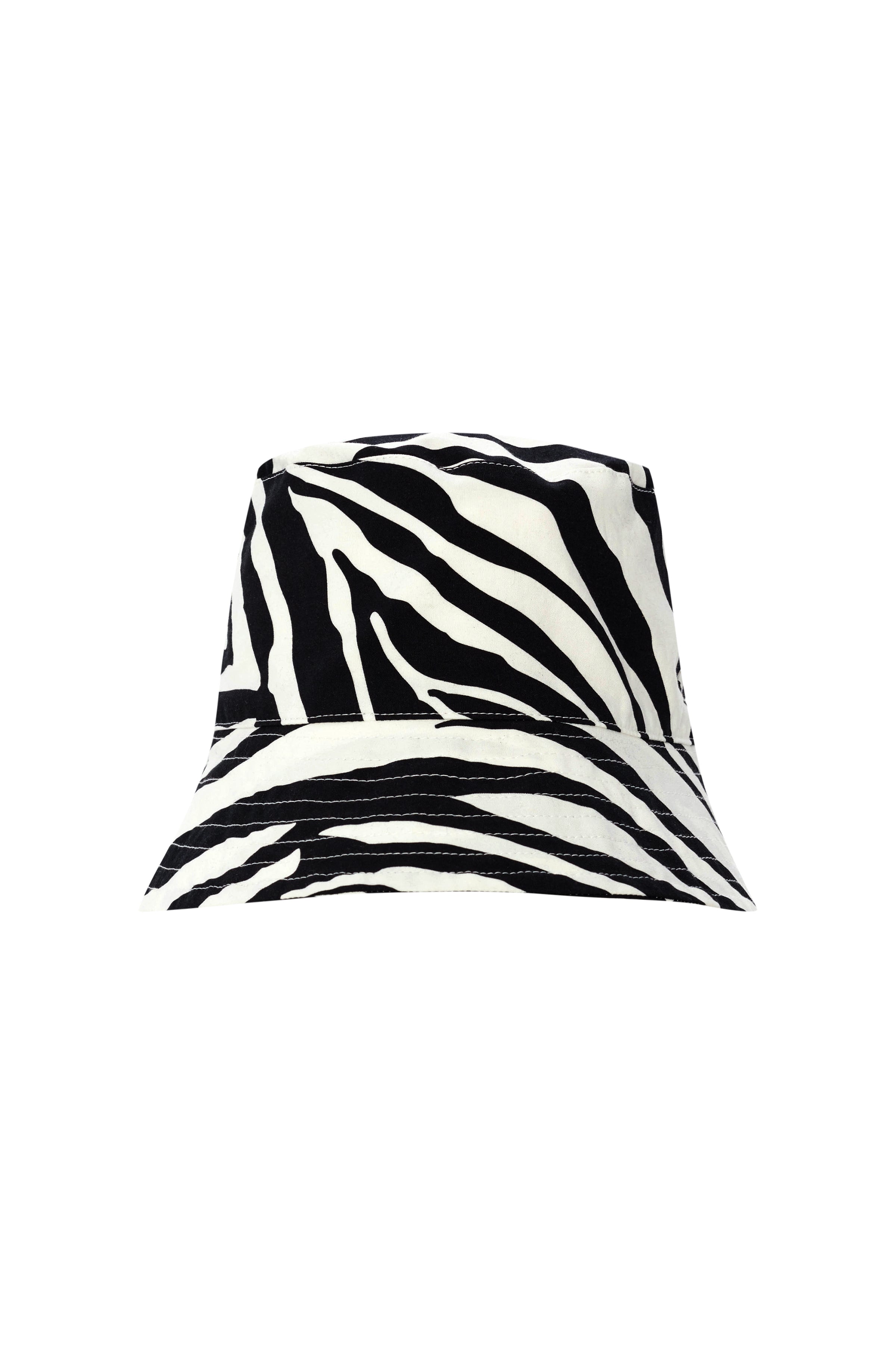 Bahama Şapka Siyah Zebra