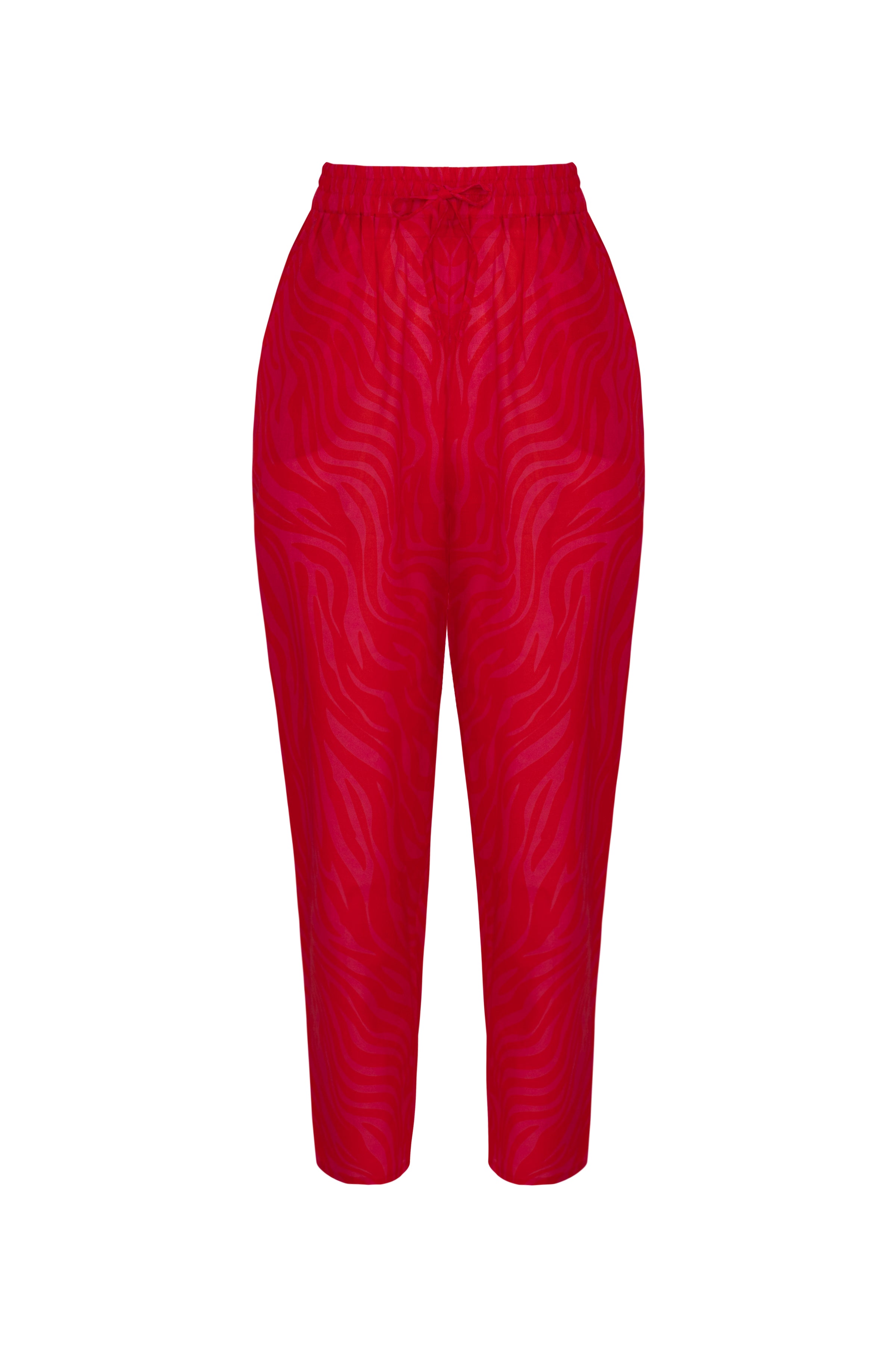 Bahama Pantolon Fuşya Zebra